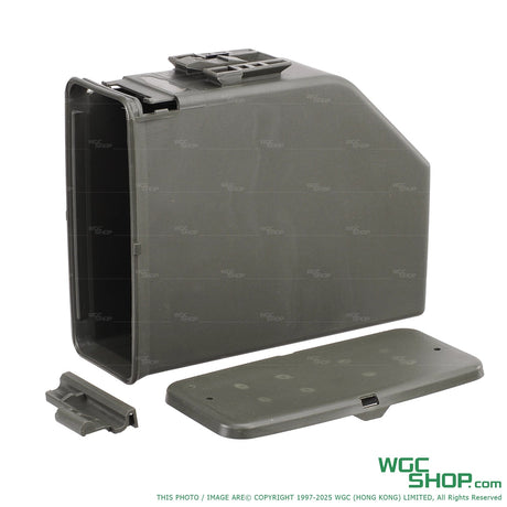 dnA FN LMG 200Rds Durm Mag Case for VFC M249 GBB Airsoft-