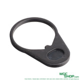 Back of dNA M4 GBB Steel 6-Position Receiver End Plate
