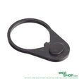 Front of dNA M4 GBB Steel 6-Position Receiver End Plate