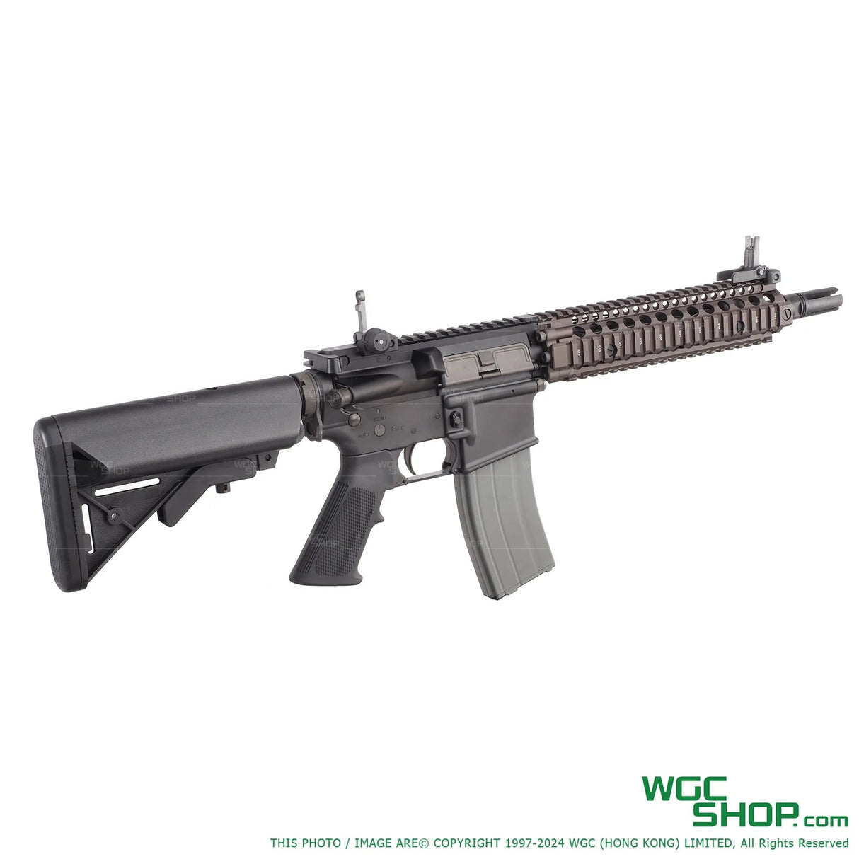dnA MK18-1 10.3 Inch GBB Airsoft ( Limited Edition )-WGC Shop