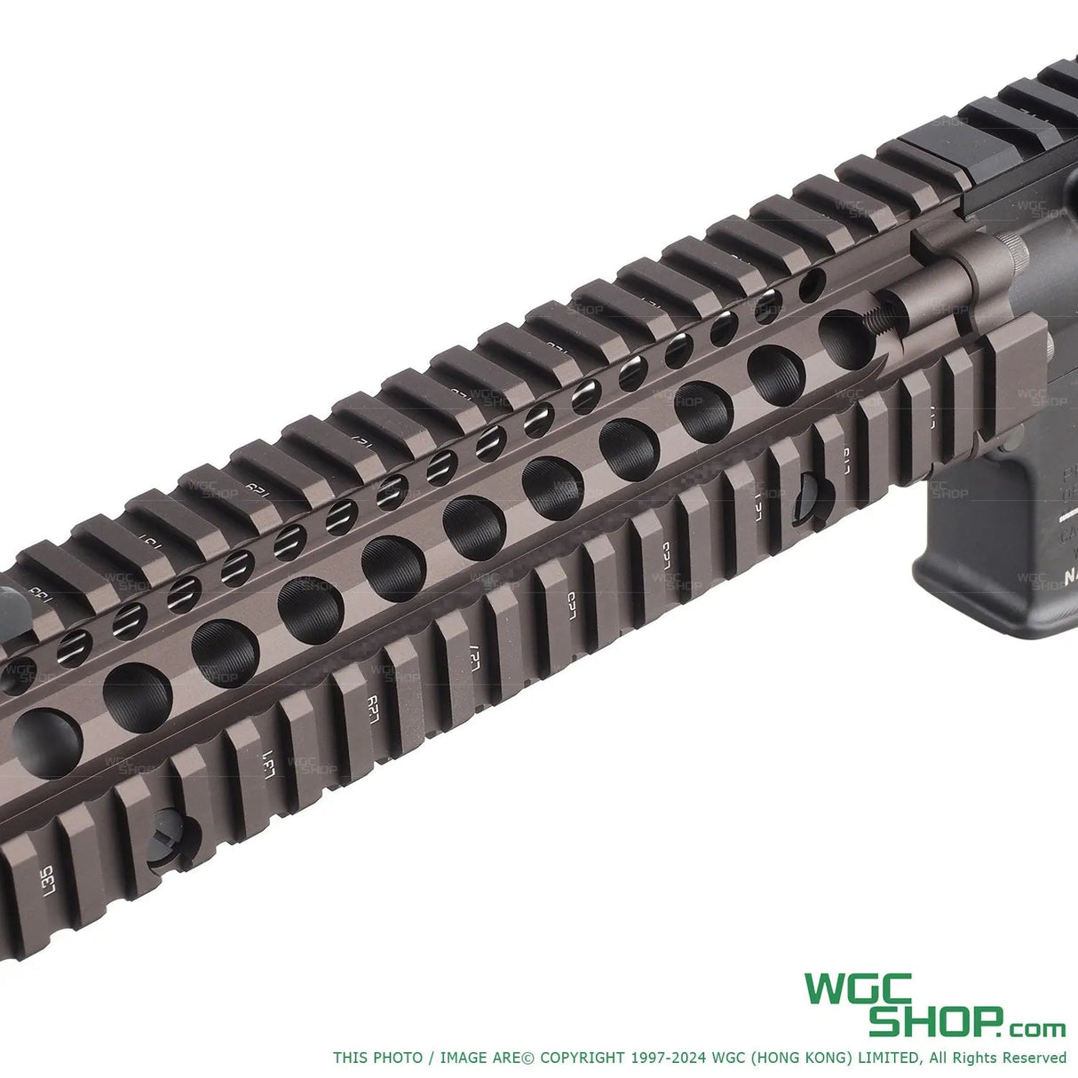 dnA MK18-1 10.3 Inch GBB Airsoft ( Limited Edition )-WGC Shop