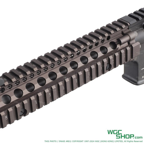 dnA MK18-1 10.3 Inch GBB Airsoft ( Limited Edition )-WGC Shop