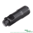 Black steel AK74M airsoft muzzle brake for VFC AV74M GHK AK74M rifle barrel