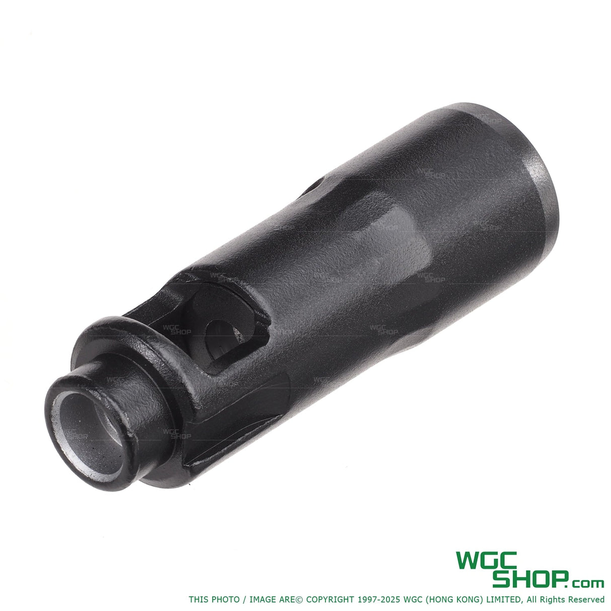 Black steel AK74M airsoft muzzle brake for VFC AV74M GHK AK74M rifle barrel