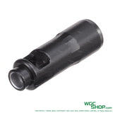 Black steel AK74M airsoft muzzle brake for VFC AV74M GHK AK74M rifle barrel