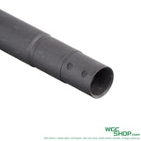 dnA Steel Bottom End Outer Barrel for VFC M249 GBB Airsoft-WGC Shop