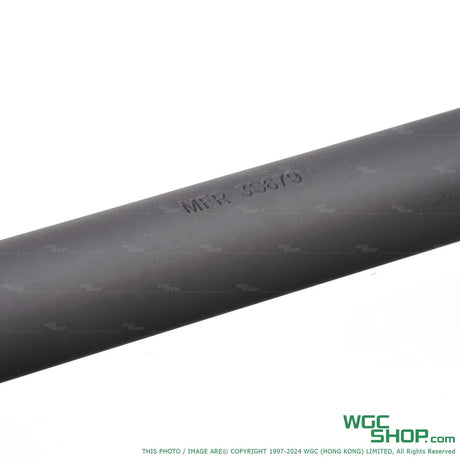 dnA Steel Bottom End Outer Barrel for VFC M249 GBB Airsoft-WGC Shop