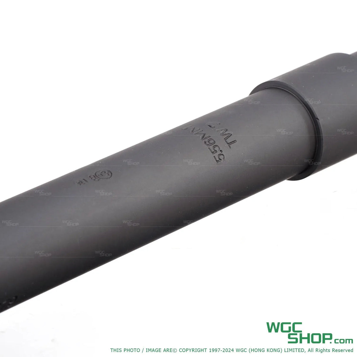 dnA Steel Bottom End Outer Barrel for VFC M249 GBB Airsoft-WGC Shop