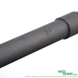 dnA Steel Bottom End Outer Barrel for VFC M249 GBB Airsoft-WGC Shop