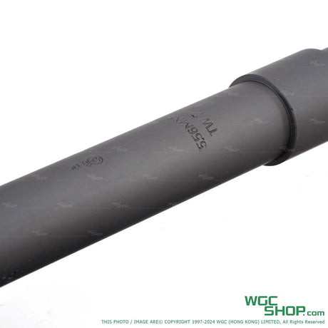 dnA Steel Bottom End Outer Barrel for VFC M249 GBB Airsoft-WGC Shop