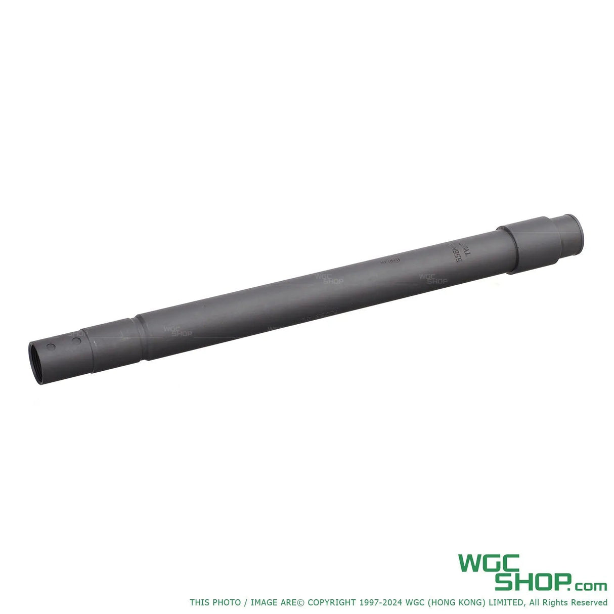 dnA Steel Bottom End Outer Barrel for VFC M249 GBB Airsoft-WGC Shop