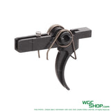 Right view of dNA Steel M4 GBB Trigger