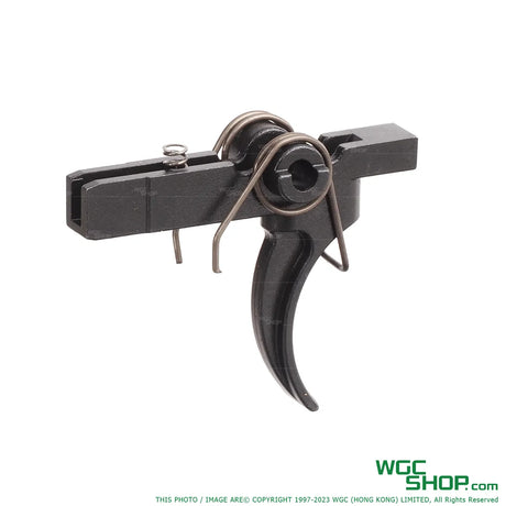 Right view of dNA Steel M4 GBB Trigger