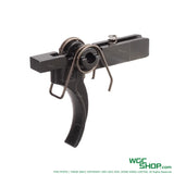 Left view of dNA Steel M4 GBB Trigger