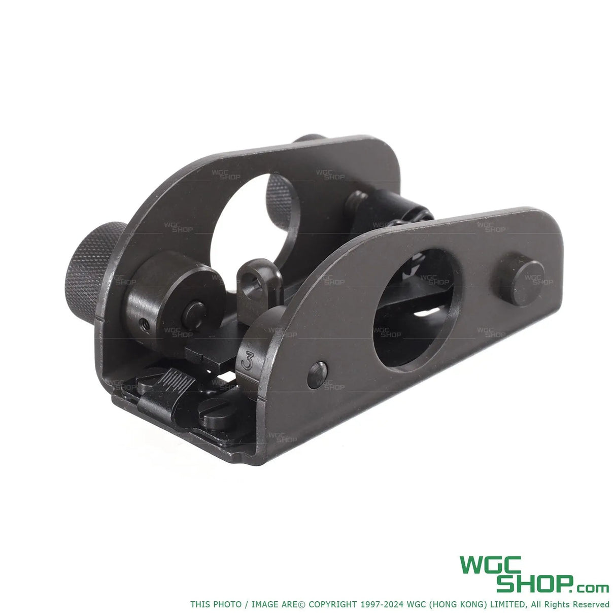 dnA Steel Rear Sight Assembly for VFC M249 GBB Airsoft-WGC Shop
