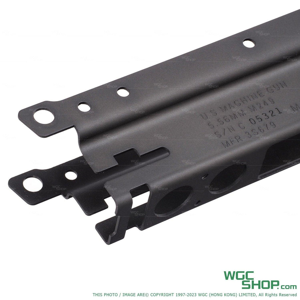 dnA Steel Receiver for VFC M249 GBB Airsoft - WGC Shop