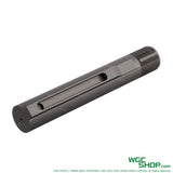 Bottom view of dNA XM177 GBB 2-Position Buffer Tube