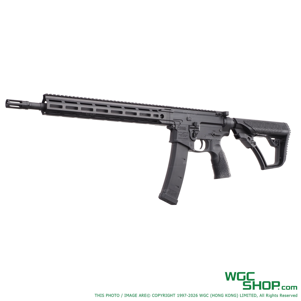 DOUBLE EAGLE DD PCC 916 GBB Airsoft - Daniel Defense Licensed DE-GBB-G105B-01-PCC-916 - WGC Shop