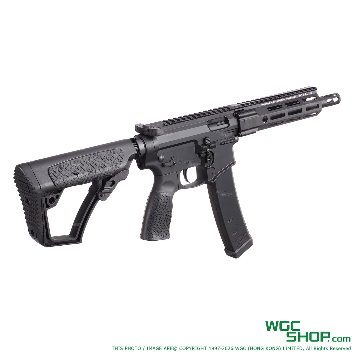 DOUBLE EAGLE DD PCC SBR GBB Airsoft - Daniel Defense Licensed DE-GBB-G105A-01-PCC-SBR - WGC Shop
