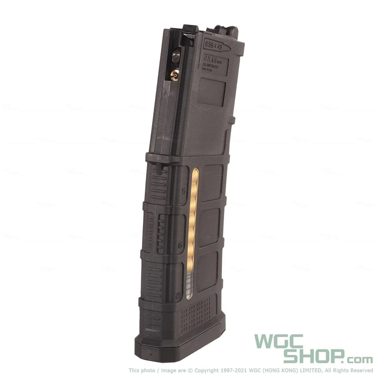 DOUBLE EAGLE DMAG 35Rds Gas Magazine for Marui MWS GBB Airsoft - WGC Shop