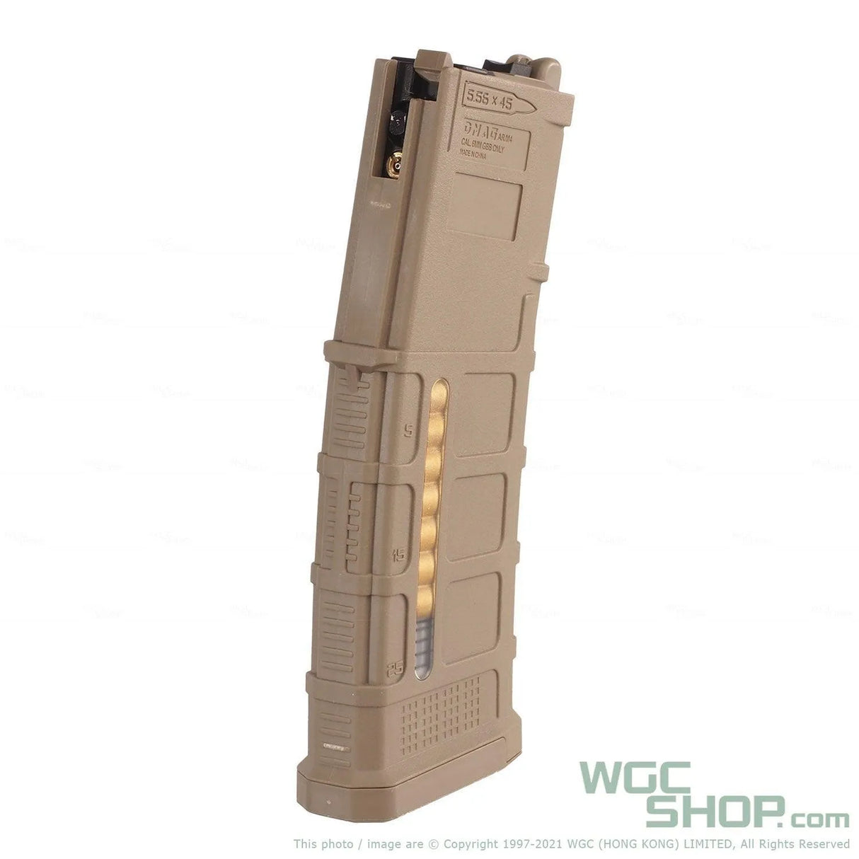 DOUBLE EAGLE DMAG 35Rds Gas Magazine for Marui MWS GBB Airsoft - WGC Shop