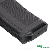 Black Double Eagle EMG Daniel Defense 35-round gas magazine for DE M4 GBB with textured grip