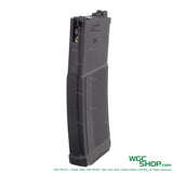 Black Double Eagle EMG Daniel Defense 35-round gas magazine for DE M4 GBB on white background