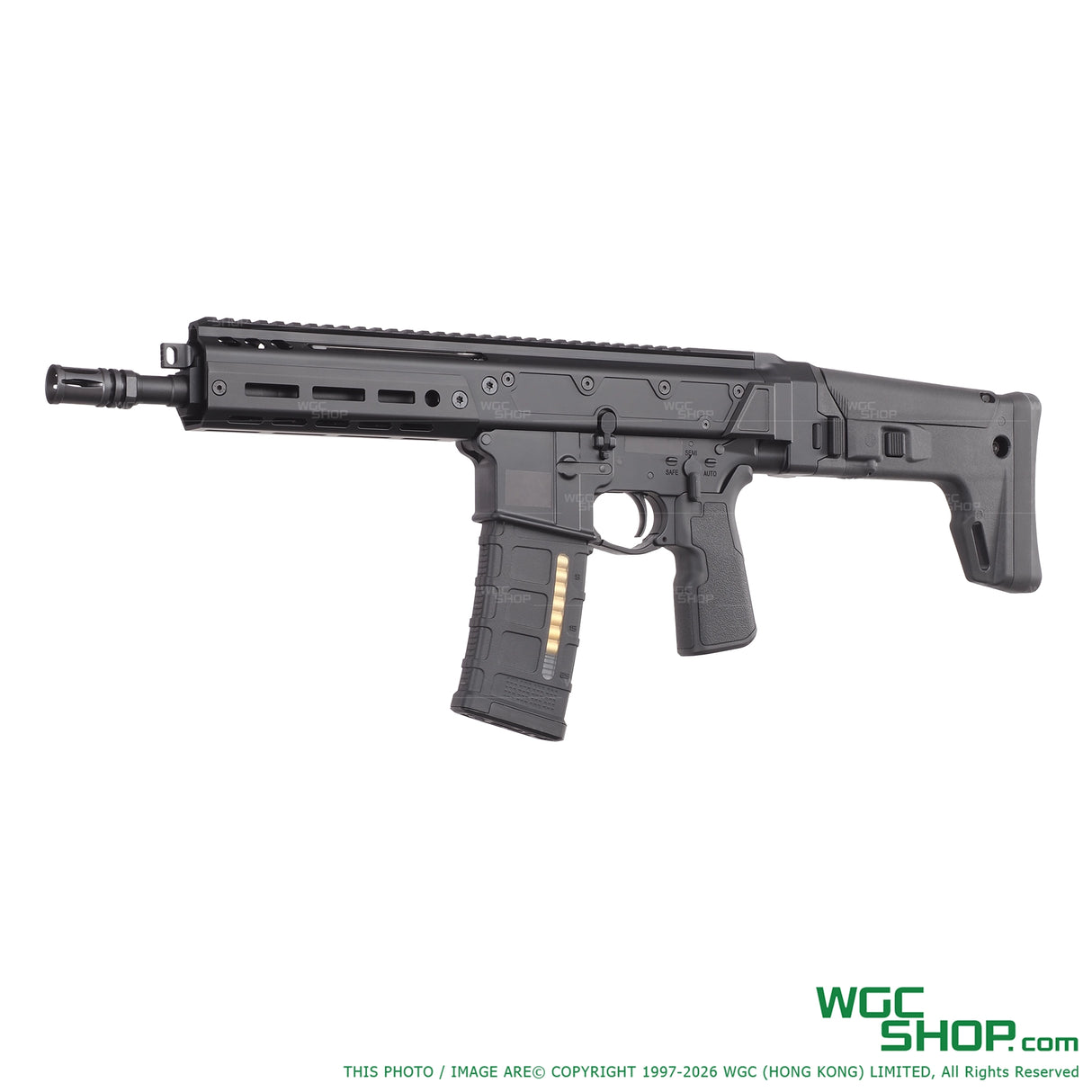 DOUBLE EAGLE G108B DWS LUPUS 8.5" GBB Airsoft