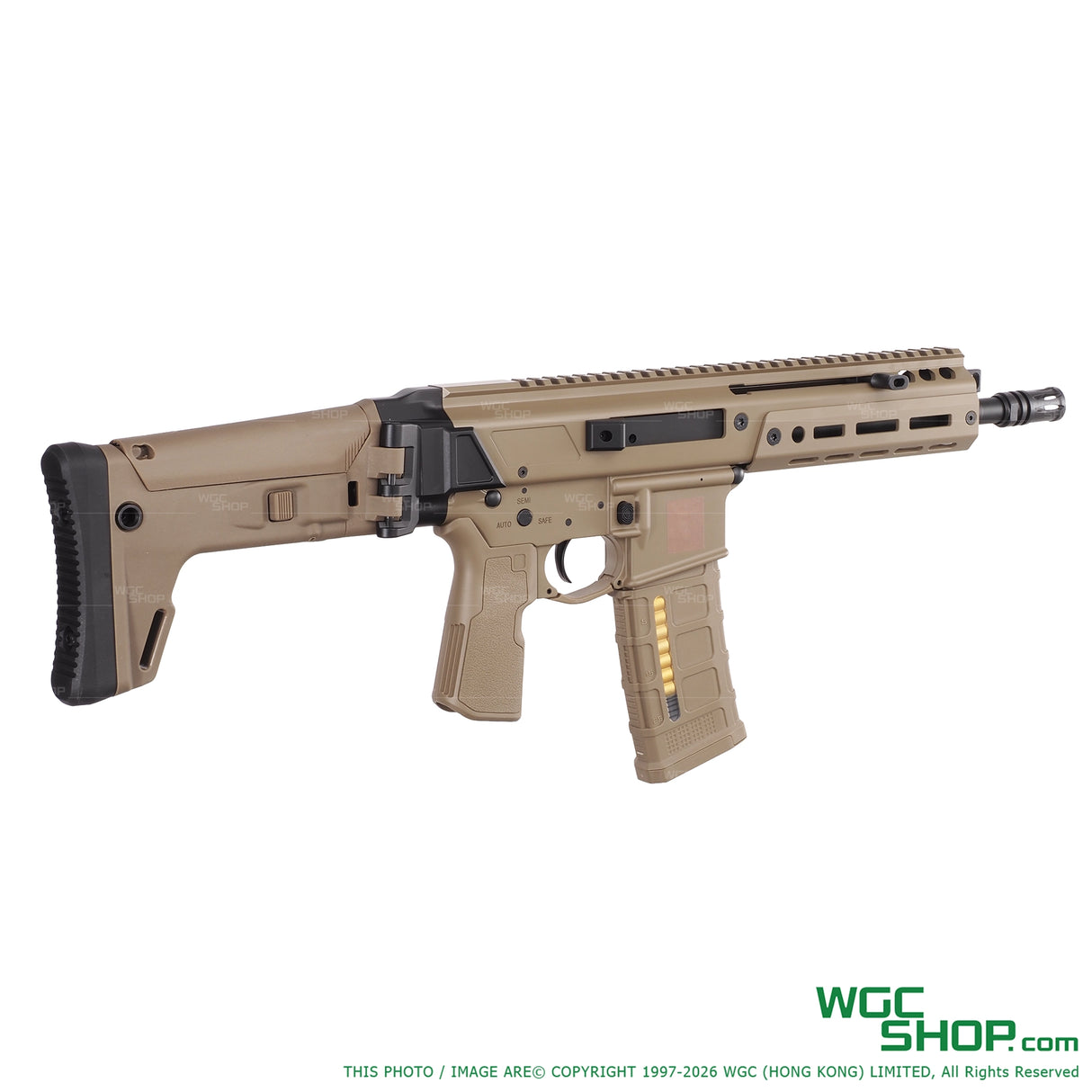 DOUBLE EAGLE G108B DWS LUPUS 8.5" GBB Airsoft
