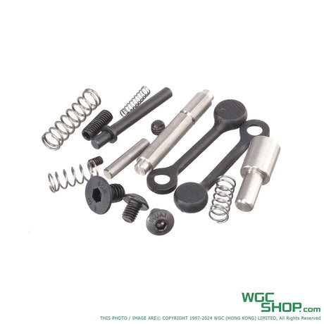 Dytac SLR B15 CNC Aluminum Receiver Gen 2 for Marui MWS M4 GBB Rifle-WGC Shop