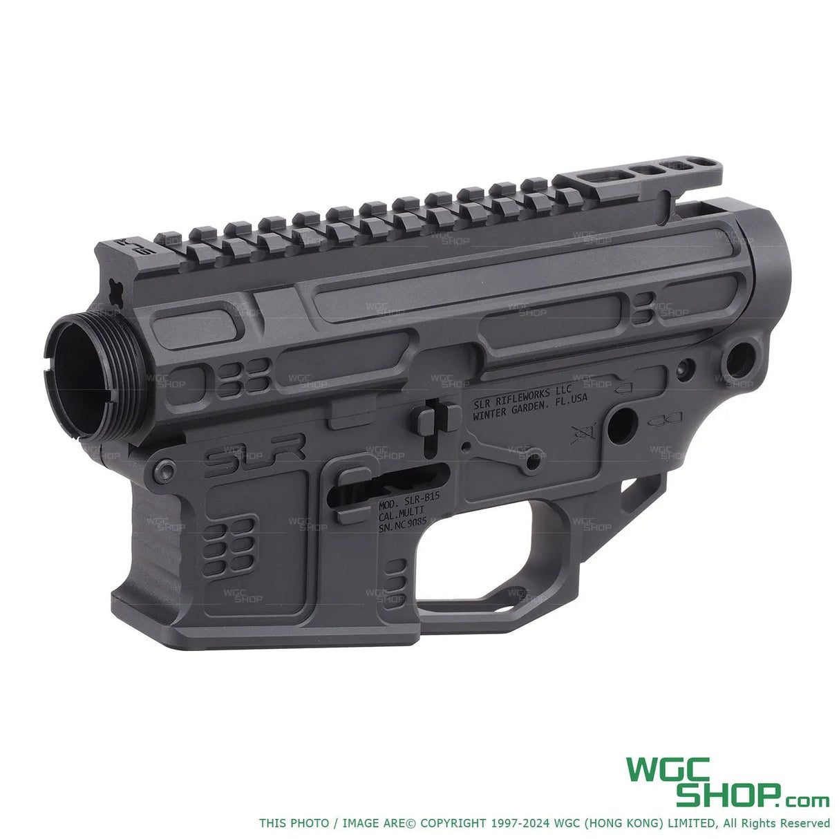 Dytac SLR B15 CNC Aluminum Receiver Gen 2 for Marui MWS M4 GBB Rifle-WGC Shop