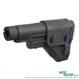 E&C 28 Style Retractable Stock w/ Tube for G28 AEG ( EC-MP1044 )-EC-MP1044-BK