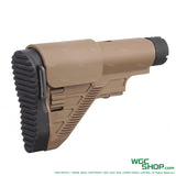E&C 28 Style Retractable Stock w/ Tube for G28 AEG ( EC-MP1044 )-