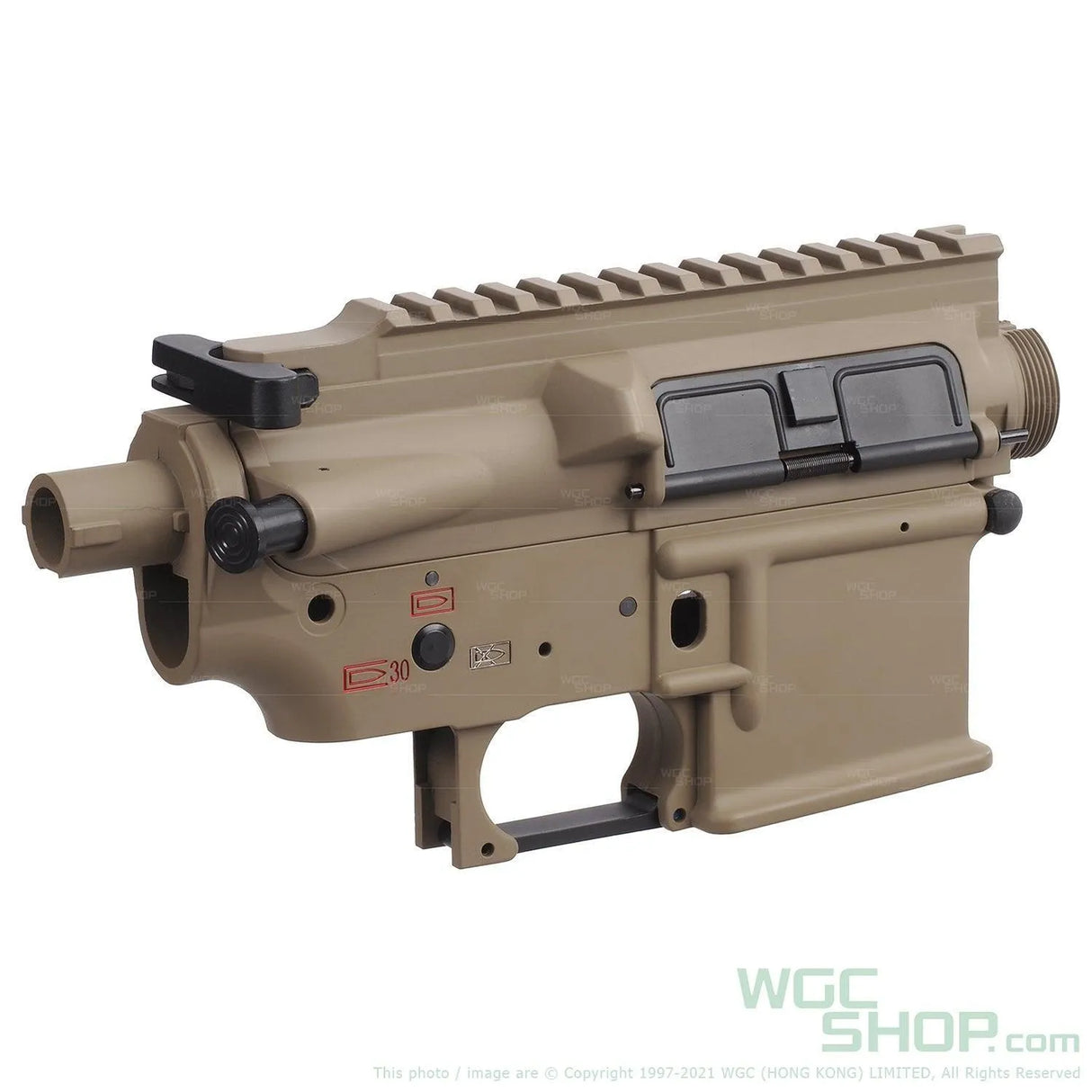 E&C 416 AEG Metal Receiver - WGC Shop