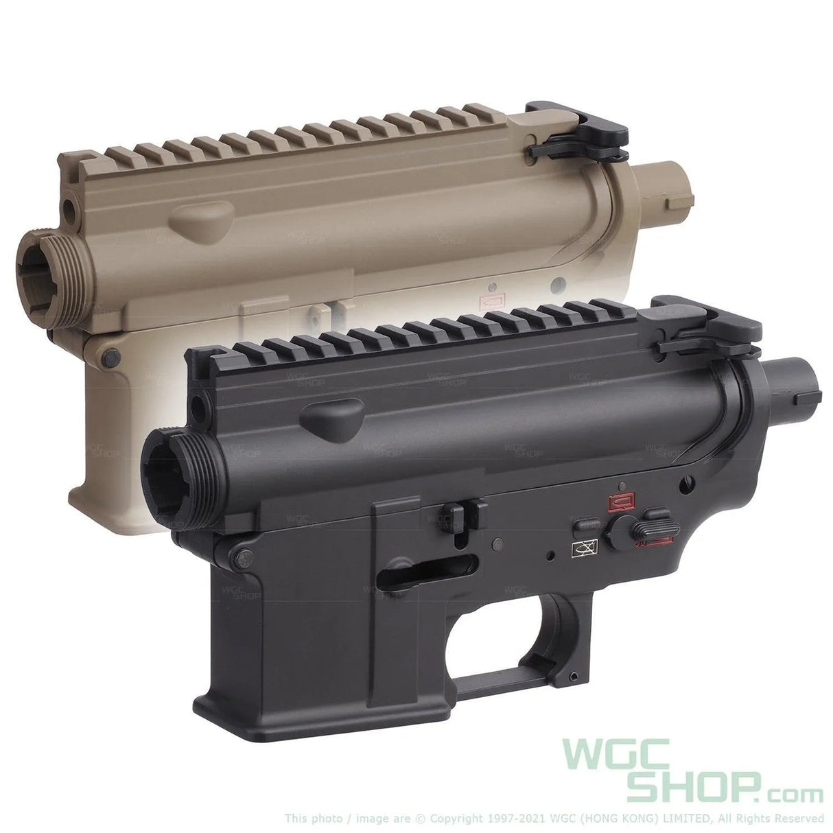 E&C 416 AEG Metal Receiver - WGC Shop