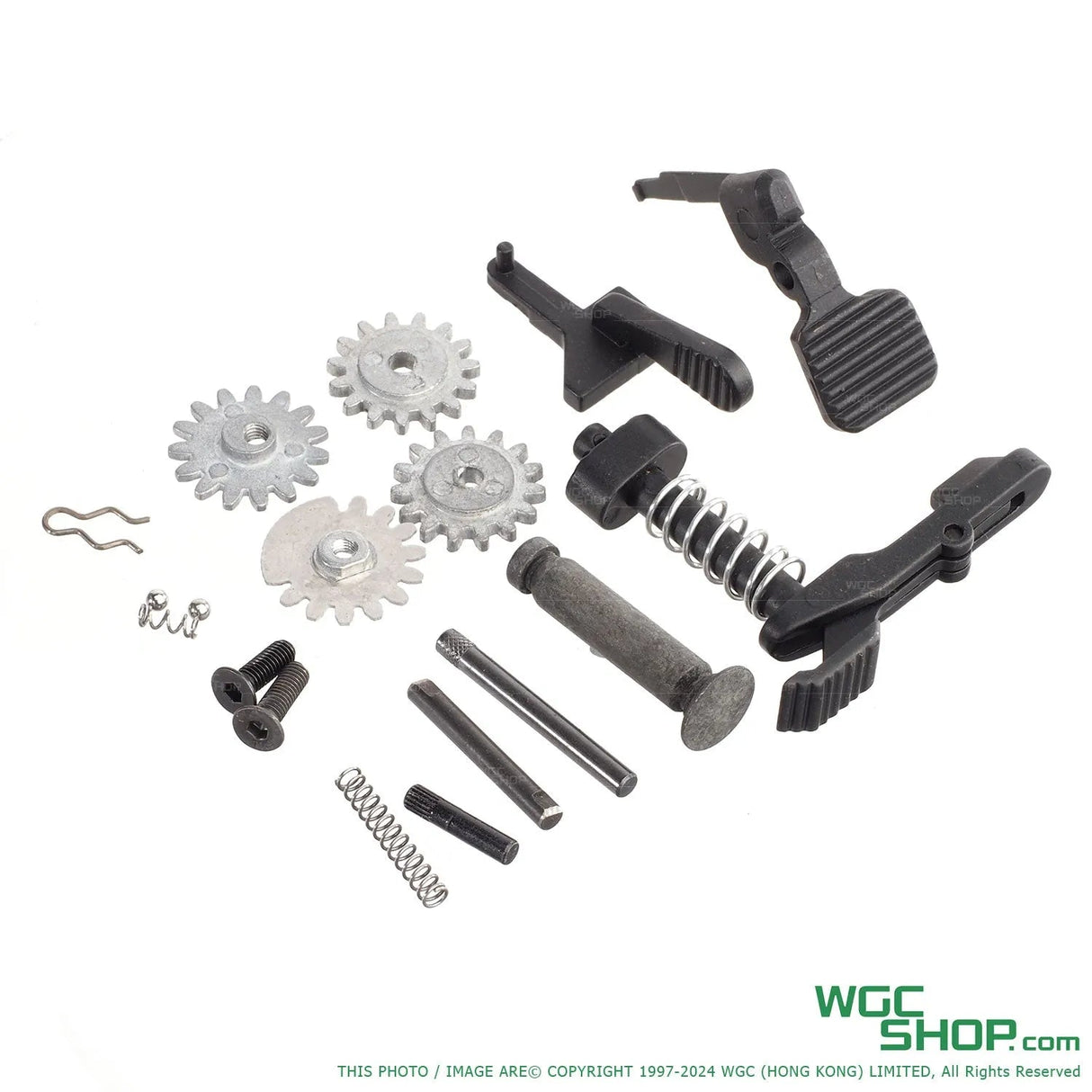 E&C 416A5 Style Metel Receiver for 416 / M4 AEG Airsoft ( EC-MP315B )-WGC Shop