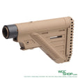 E&C 416A5 Style Retractable Stock w/ Tube ( EC - MP226 ) Dark Earth EC-MP226-DE - WGC Shop