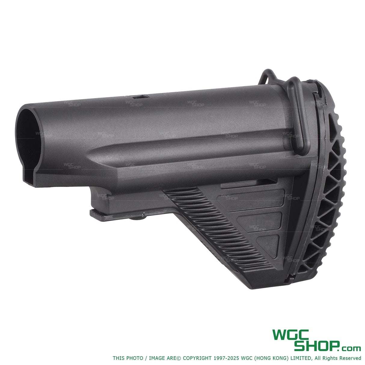 E&C 417 E1 Style Retractable Stock for 417 AEG ( EC-MP419A )-EC-MP419-ABK