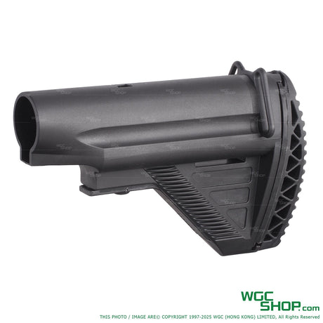 E&C 417 E1 Style Retractable Stock for 417 AEG ( EC-MP419A )-EC-MP419-ABK