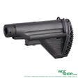 E&C 417 Style Retractable Stock w/ Tube for 417 AEG ( EC-MP1043-A )-EC-MP1043-ABK