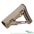 E&C CTR Style Retractable Stock for AR / M4 Airsoft ( EC - MP186 ) Dark Earth EC-MP186-DE - WGC Shop