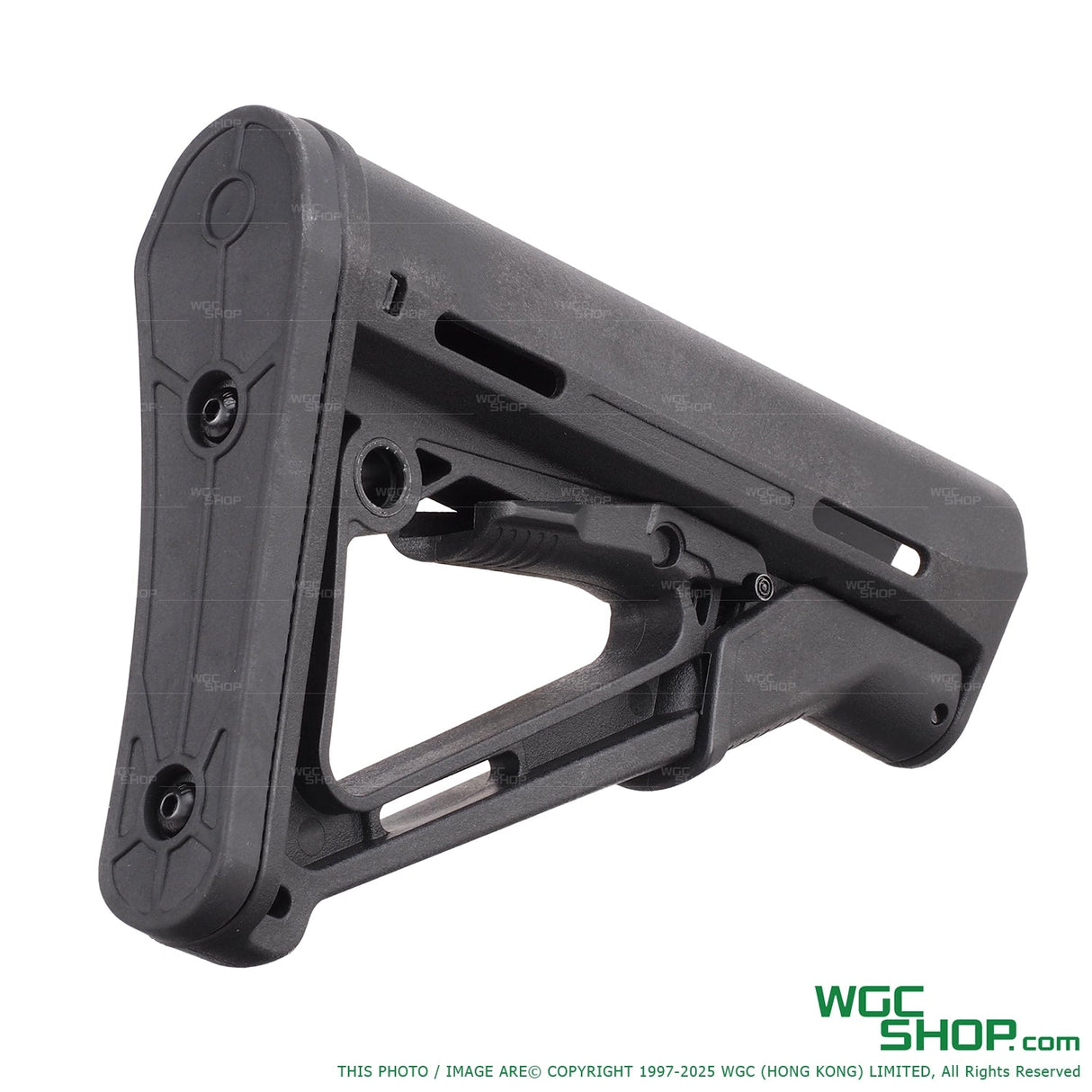 E&C CTR Style Retractable Stock for AR / M4 Airsoft ( EC-MP186 )