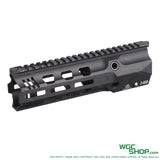 E&C GRIDLOK Style 9" Rail Full Duty M-Lok Handguard for 416 AEG ( EC-MP1013-1A )-