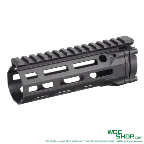 E&C MFR Style XL 6.0" M-Lok Handguard for M4 AEG Airsoft ( EC-MP1012-3 )-EC-MP1012-3BK