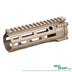 E&C MFR Style XL 6.0" M-Lok Handguard for M4 AEG Airsoft ( EC-MP1012-3 )-EC-MP1012-3DE