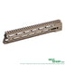 E&C MFR Style XS 11.5" M-Lok Handguard for M4 AEG Airsoft ( EC-MP1012-2 )-EC-MP1012-2DE