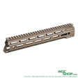 E&C MFR Style XS 11.5" M - Lok Handguard for M4 AEG Airsoft ( EC - MP1012 - 2 ) Dark Earth EC-MP1012-2DE - WGC Shop