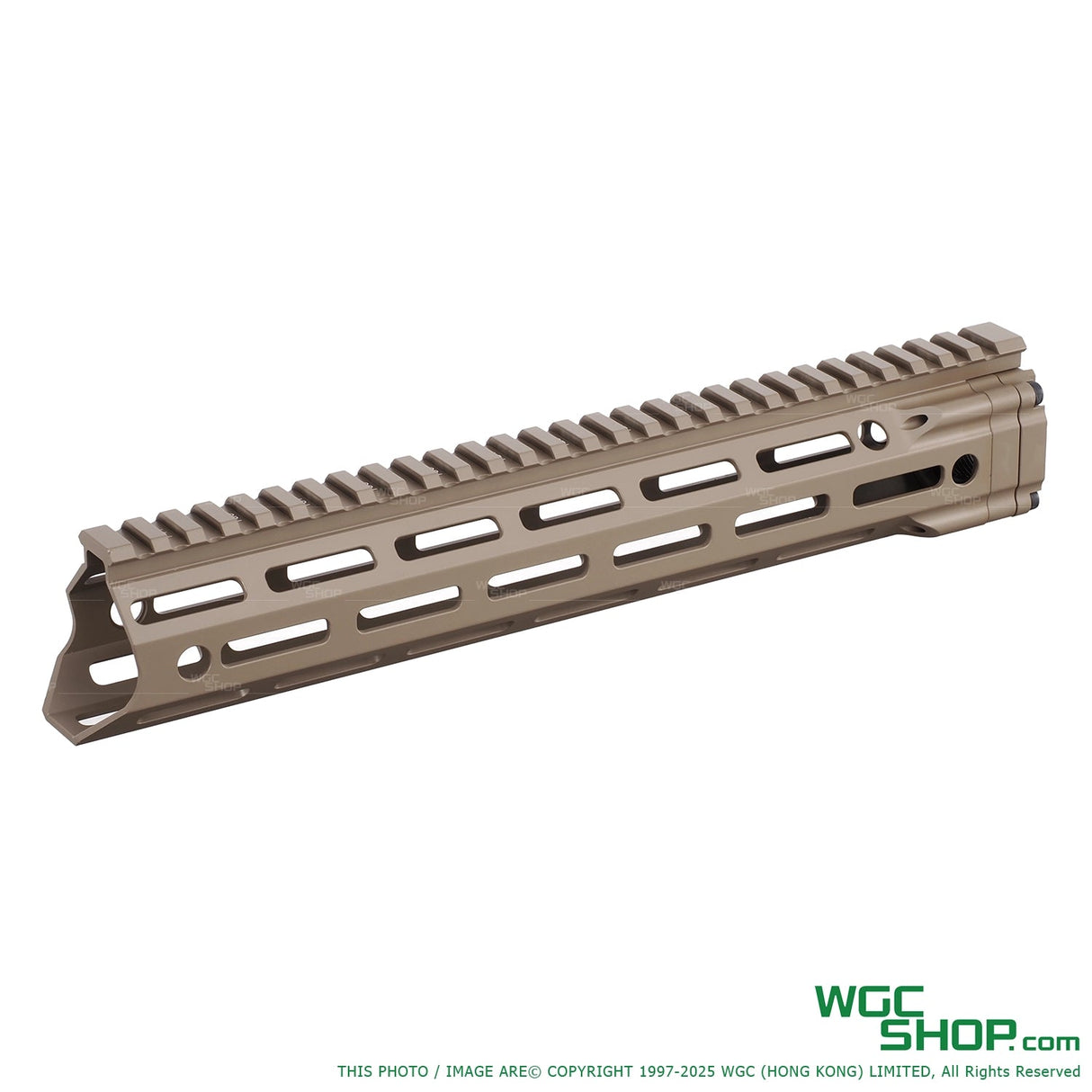 E&C MFR Style XS 11.5" M-Lok Handguard for M4 AEG Airsoft ( EC-MP1012-2 )-EC-MP1012-2DE