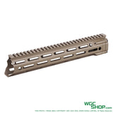 E&C MFR Style XS 11.5" M-Lok Handguard for M4 AEG Airsoft ( EC-MP1012-2 )-EC-MP1012-2DE