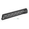 E&C MFR Style XS 11.5" M-Lok Handguard for M4 AEG Airsoft ( EC-MP1012-2 )-EC-MP1012-2BK